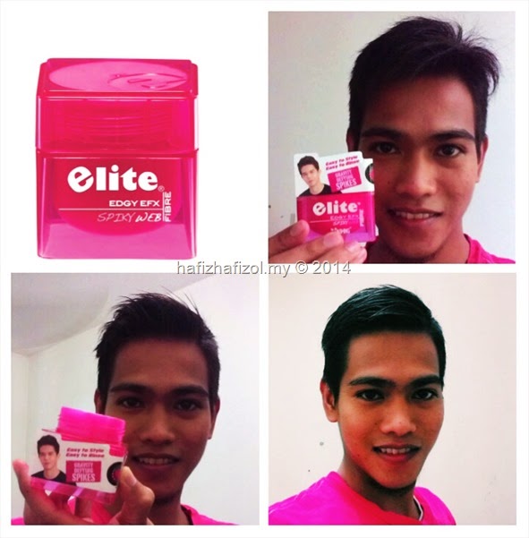 Tips Gayakan Fesyen Rambut Dengan Elite Edgy EFX