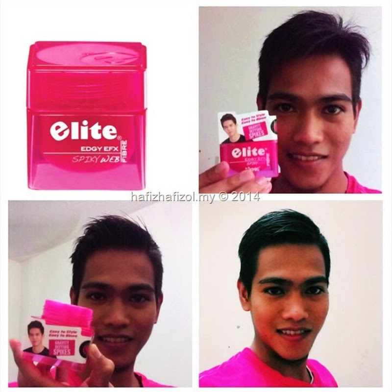 Tips Gayakan Fesyen Rambut Dengan Elite Edgy EFX