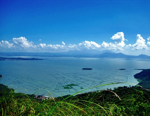 Taken from the summit of Mt. Tagapo