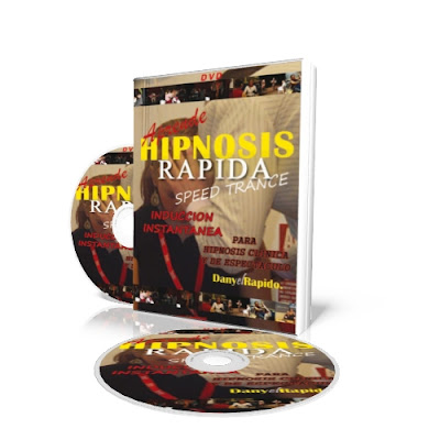 CURSO DE HIPNOSIS RÁPIDA (Speed Trance), Dany el Rápido [ Curso en Video DVDrip ] – Curso de Hipnosis Rápida. Cómo conseguir inducciones hipnóticas instantáneas