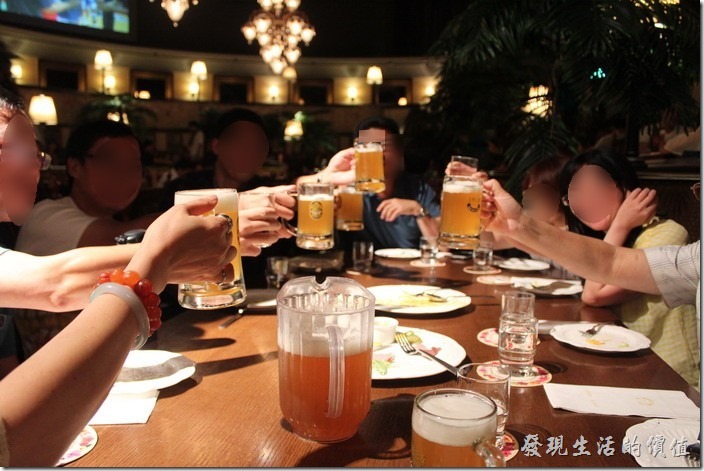 [台北]美麗華金色三麥，享受聚餐歡樂氣氛
