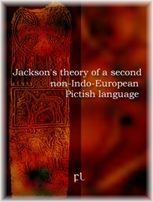 Jackson Theory of a second non-Indo-European Language Cover