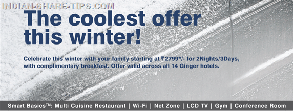 Ginger Hotels Offers