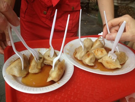 Tur culinar New York: Tasty Dumplings