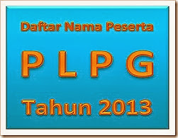 Ilustrasi Daftar Nama Peserta PLPG Tahap 5 Sertifikasi Guru Tahun 2013 UM