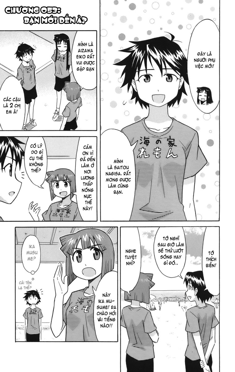 Shinryaku! Ika Musume Chap 54 - Truyen.Chap.VN
