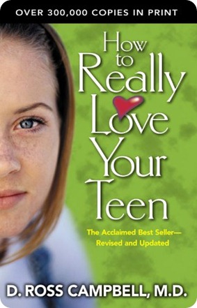 Descargar legalmente libro cristiano sobre adolescentes COMO AMAR REALMENTE A TU ADOLESCENTE por Ross Campbell MD