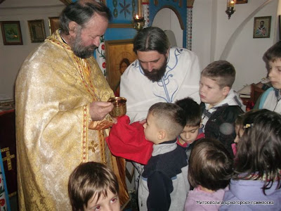 ПРОСЛАВА СВЕТОГ САВЕ У ФРУТКУ КОД ДАНИЛОВГРАДА