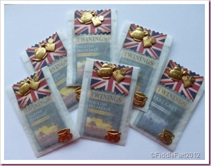 Diamond Jubilee Tea Bags Glassine Crafts