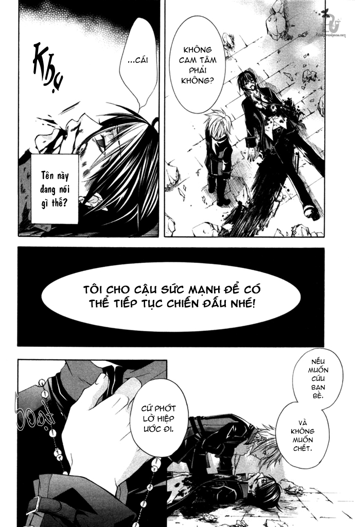 Trường Học Vampire chap 1