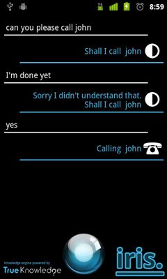 Iris – otro Siri para Android