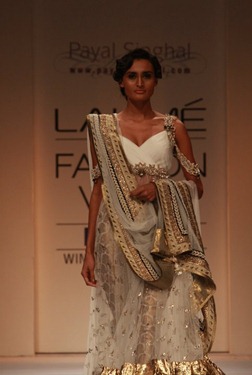 Payal Singal's  collection at Day 1 - LFW Winter Festive 2011 (2)