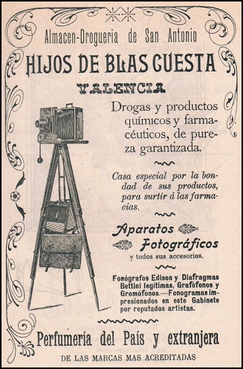 Hijos de Blas Cuesta. 1901