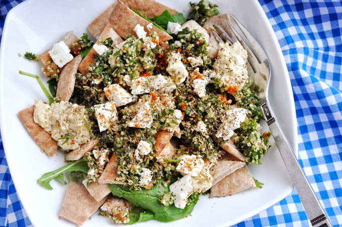 greek pita salad (27)