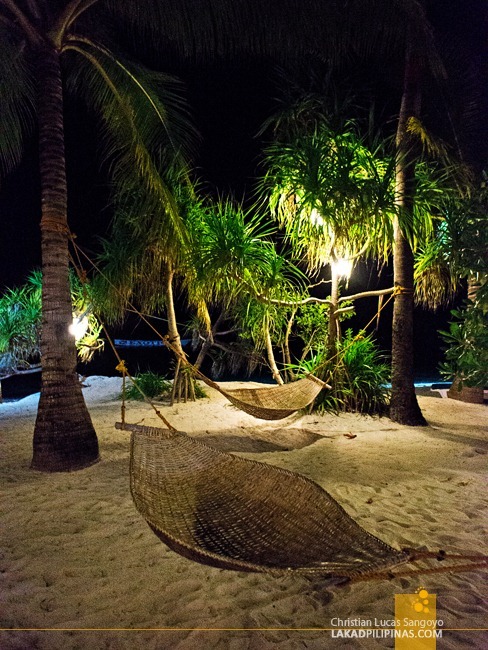 Relaxing Night at Malapascua's Bounty Beach
