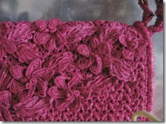 crochet plastic bag detail 2