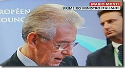 Monti bate o pé a Merkel.Jun2012