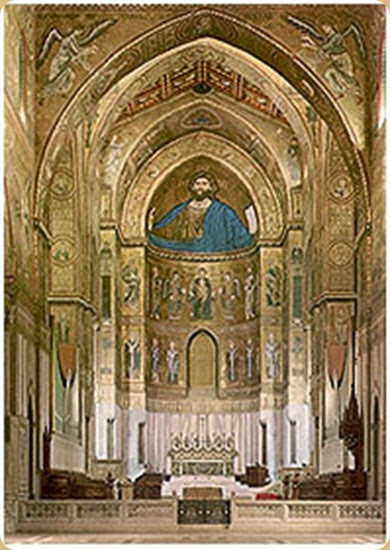Arab-Norman Palermo and the cathedral churches of Cefalù’ and Monreale1 Arab-Norman Palermo and the cathedral churches of Cefalù’ and Monreale1