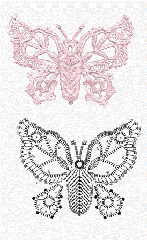 crochet butterfly 24