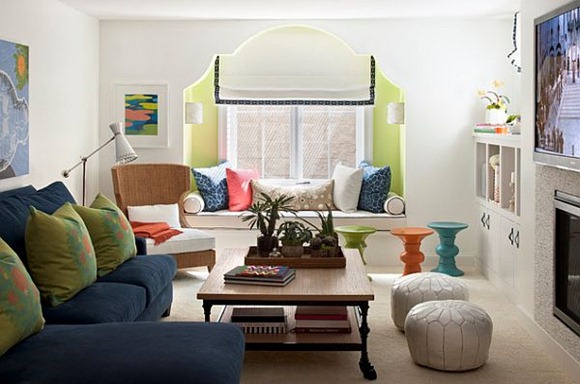 ejemplos de cómo agregarle color a tu casa