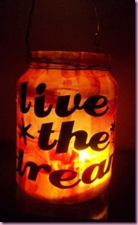 2012 New year Jar Lantern