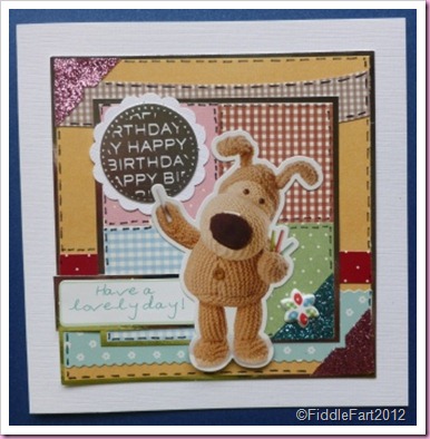.Docrafts Boofle