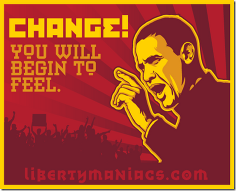 Red Change you will begin to feel - BHO