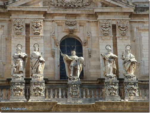 San Fernando y los Evangelistas - Catedral de Jaén