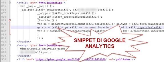 snippet-google-analytics