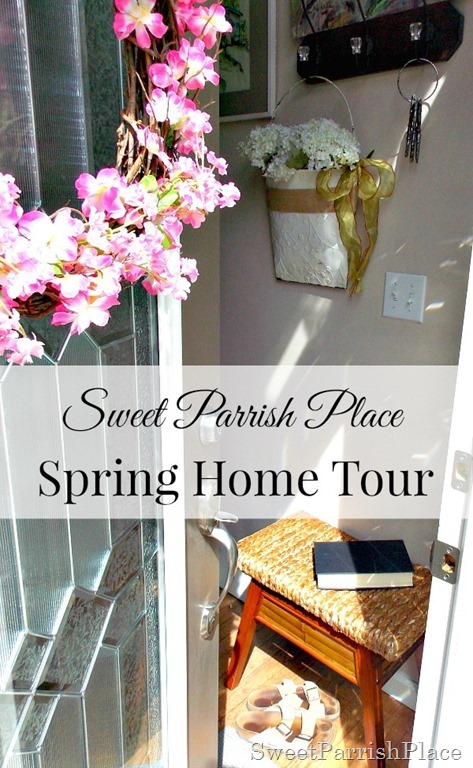 Spring Home Tour Graphic