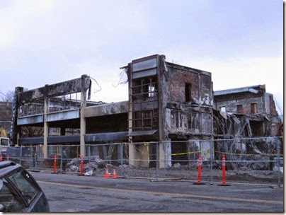 IMG_4807 Murphy Building Demolition in Salem, Oregon on December 13, 2006