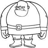 COLOREAR DIBUJOS DE OGROS