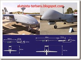 Desain UAV Heron