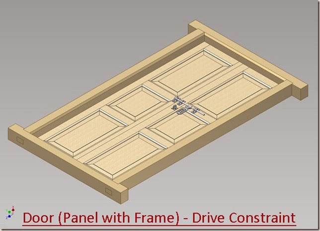 Door (Panel with Frame) - Drive Constraint _2