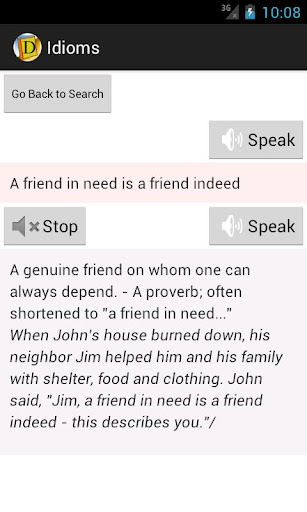 【免費書籍App】English Idioms Dictionary-APP點子