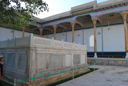 Imagini Bukhara - Mausoleul Bakhautdin Naqshband