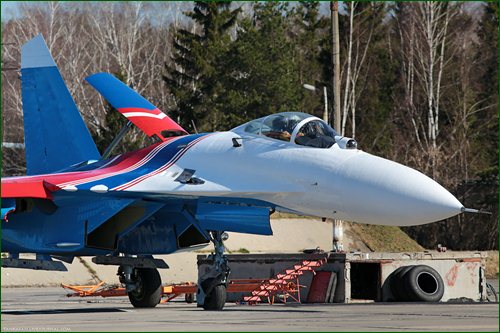 Рабочие будни пилотажных групп