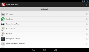 Rapid Uninstaller by App Doodle APK צילום מסך #5
