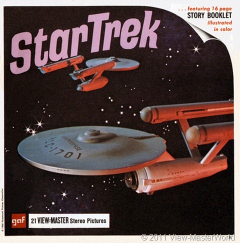 View-Master World: Star Trek: (B 499)