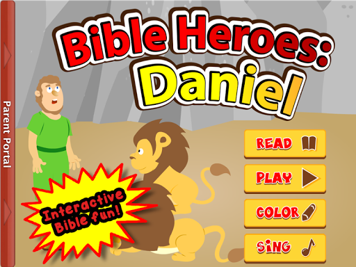 【免費教育App】Kids Bible: Daniel and Lions-APP點子