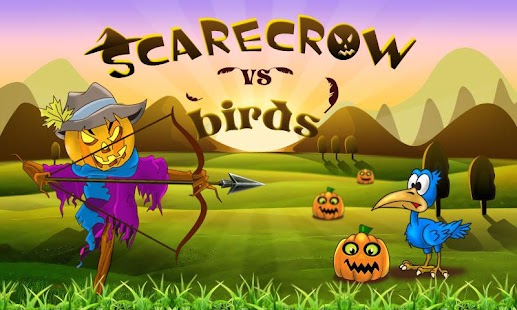 ScareCrow vs Birds