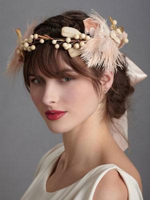 Western Brides Hairstyles and Makeup Trends 2013