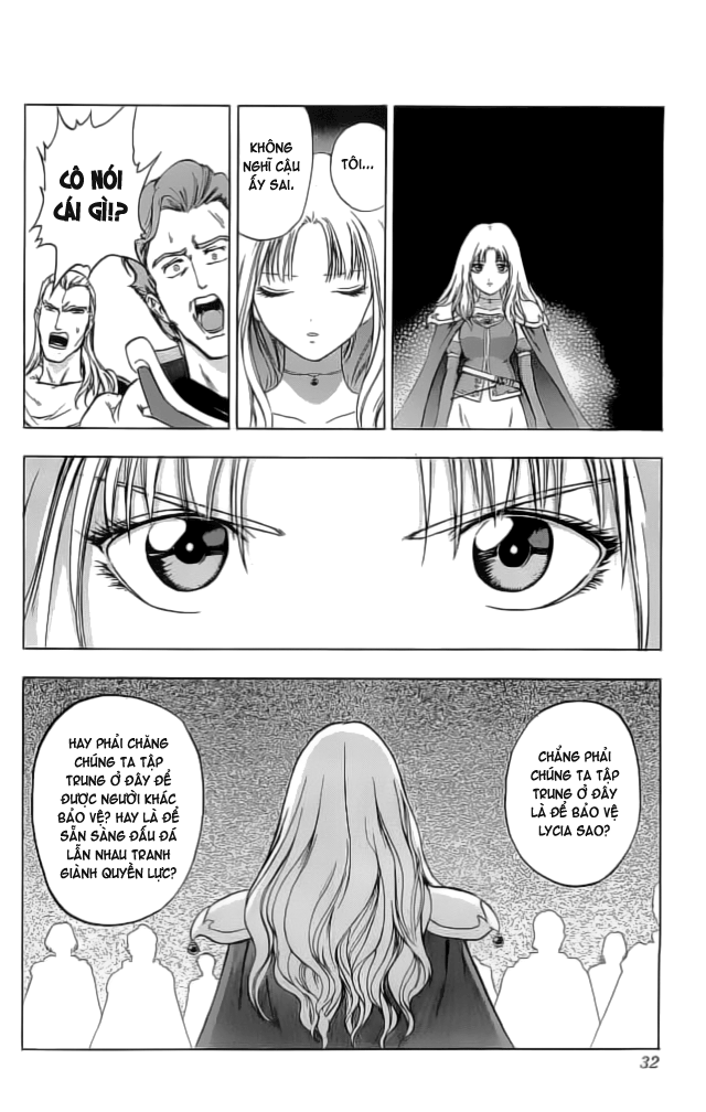 Fire Emblem-Hasha no Tsurugi chap 9