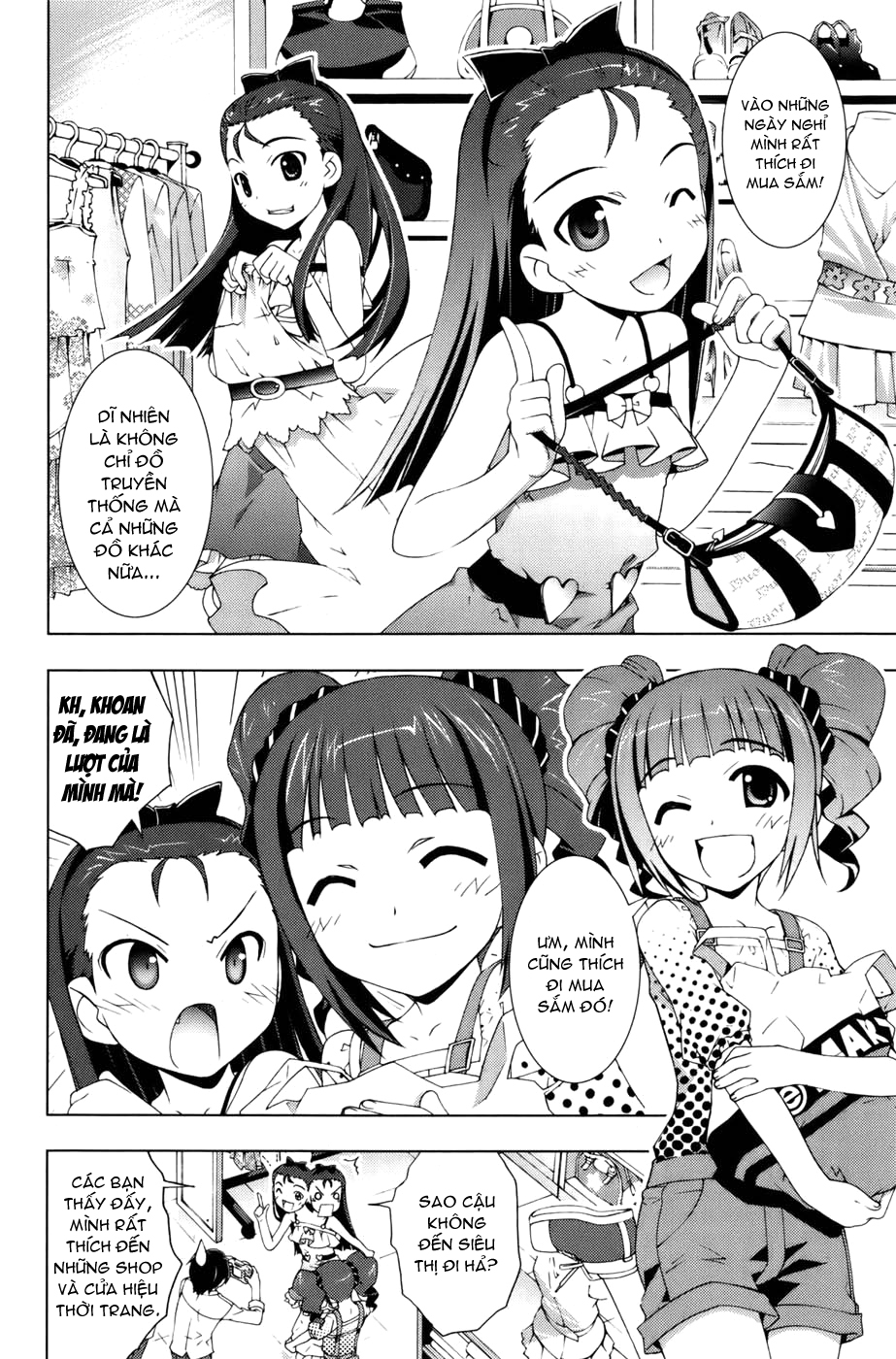 The IdolM@ster break! chap 8