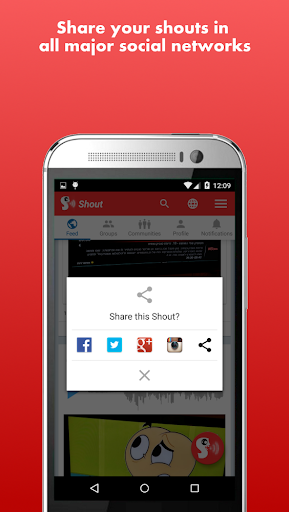 免費下載社交APP|Shout - share your voice app開箱文|APP開箱王