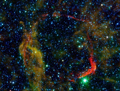 supernova RCW 86 no infravermelho
