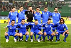 Selección de Grecia