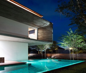 Diseño de piscina sin bordes Diseño de piscina sin bordes