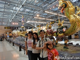 Bangkok Suvarnabhumi Airport 27
