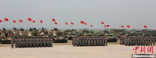 Фото подготовки и передислокации китайских войск к месту учений под Челябинском